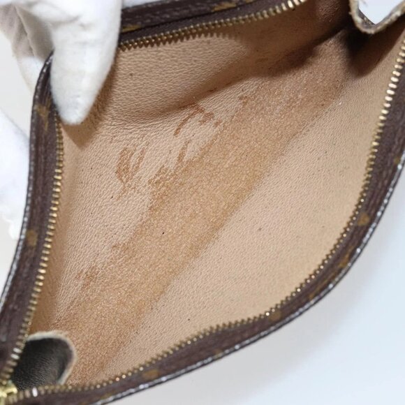 LOUIS VUITTON Monogram Bucket GM Accessory Pouch LV Auth - Picture 8 of 16